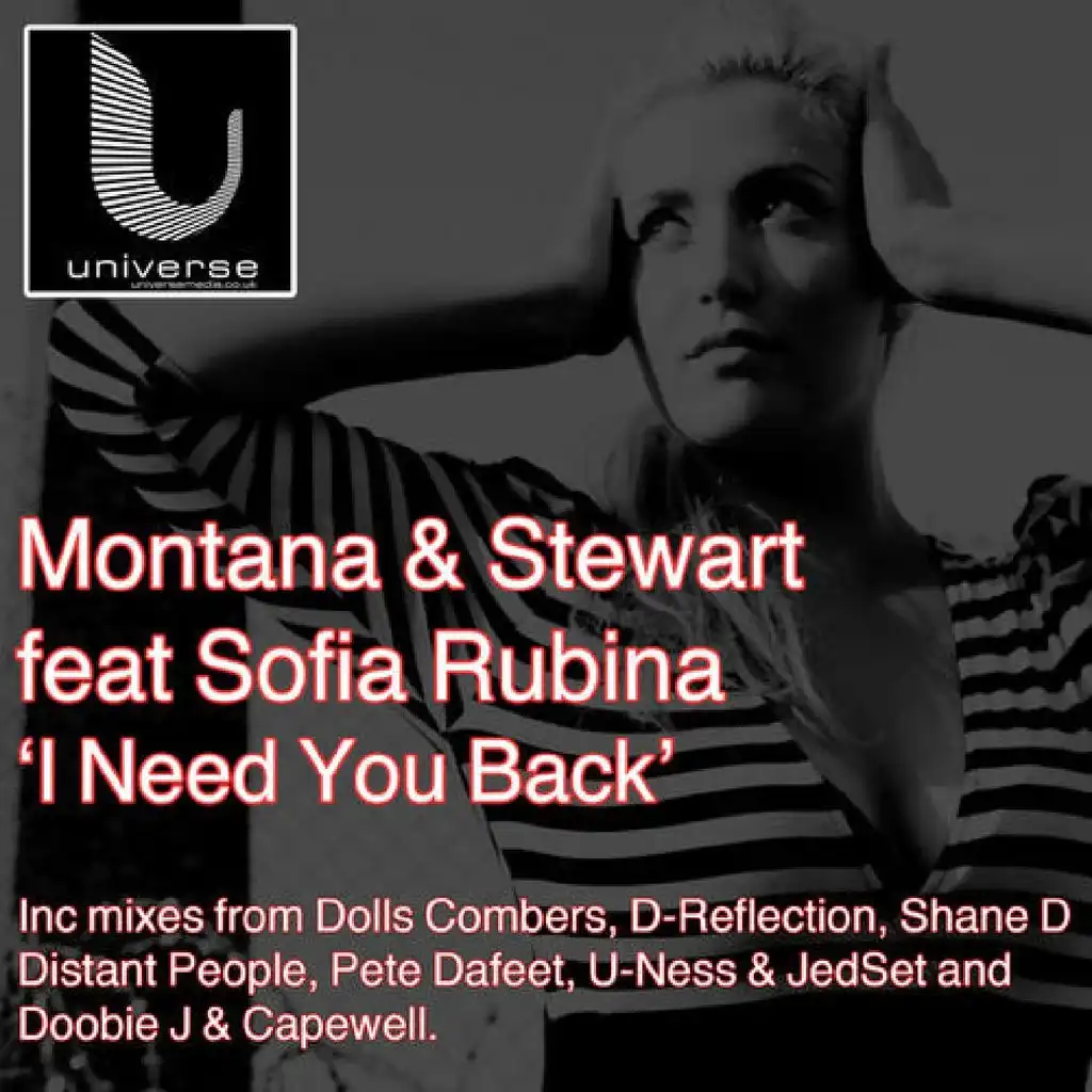 I Need U Back (D-Reflection Remix) [ft. Sofia Rubina]