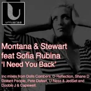 I Need U Back (Shane D Remix) [ft. Sofia Rubina]