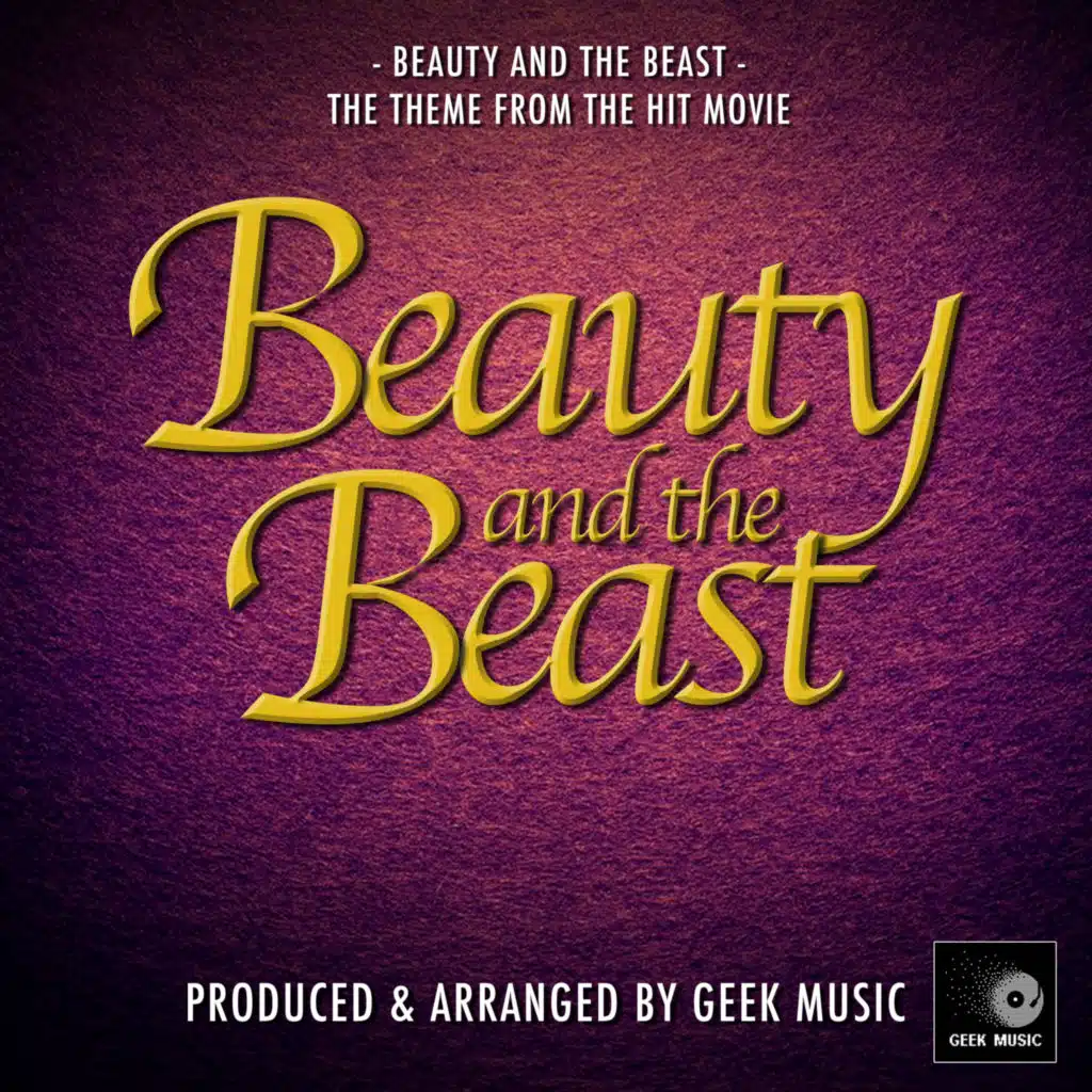 Beauty And The Beast (From "Beauty And The Beast")