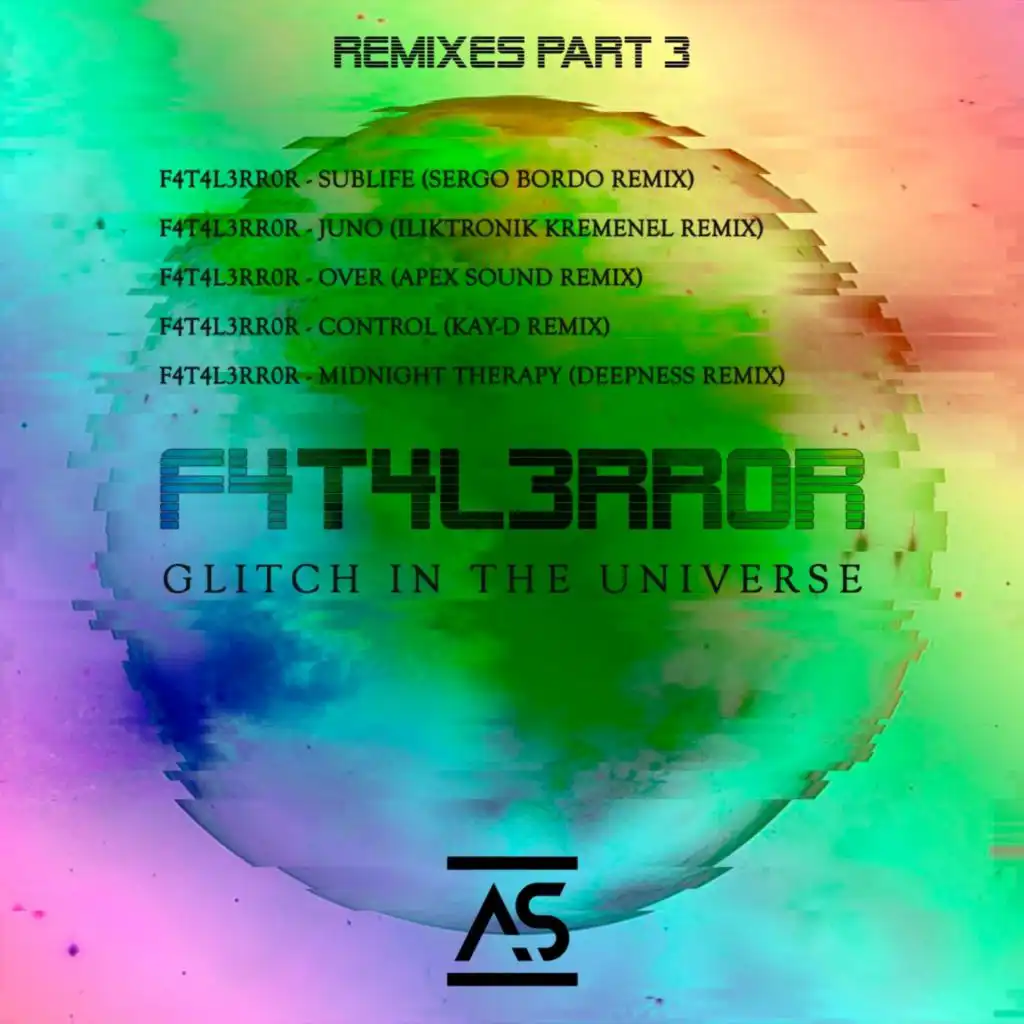 Glitch In The Universe (Remixes), Pt. 3