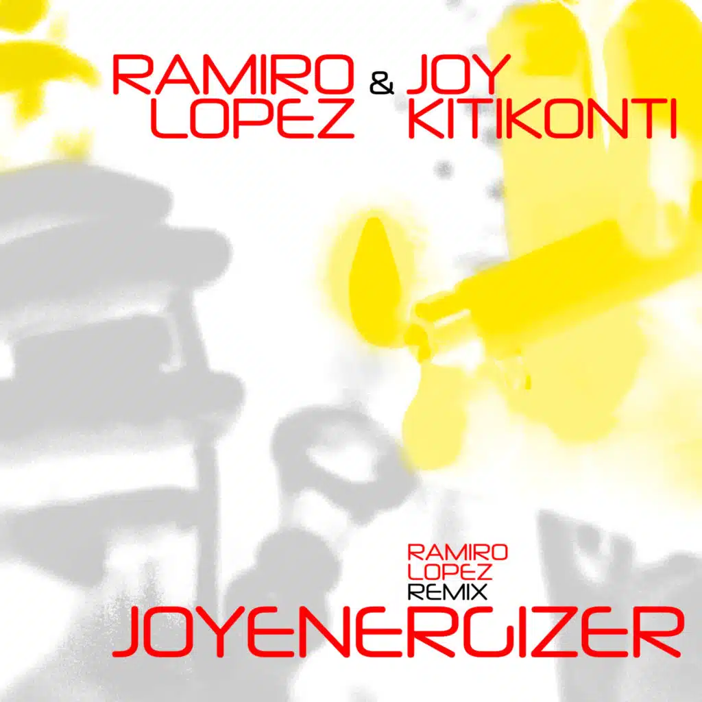 Ramiro Lopez & Joy Kitikonti
