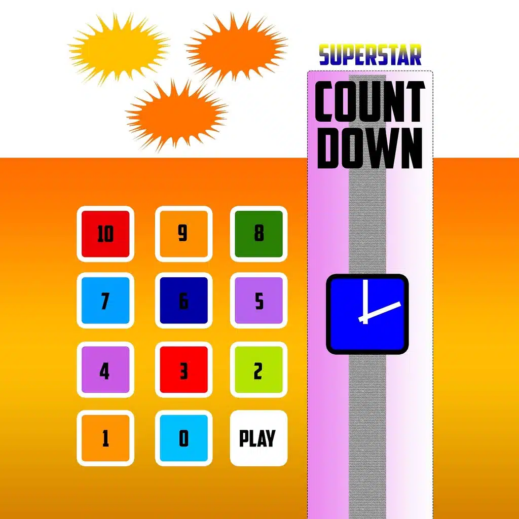 Superstar Count Down