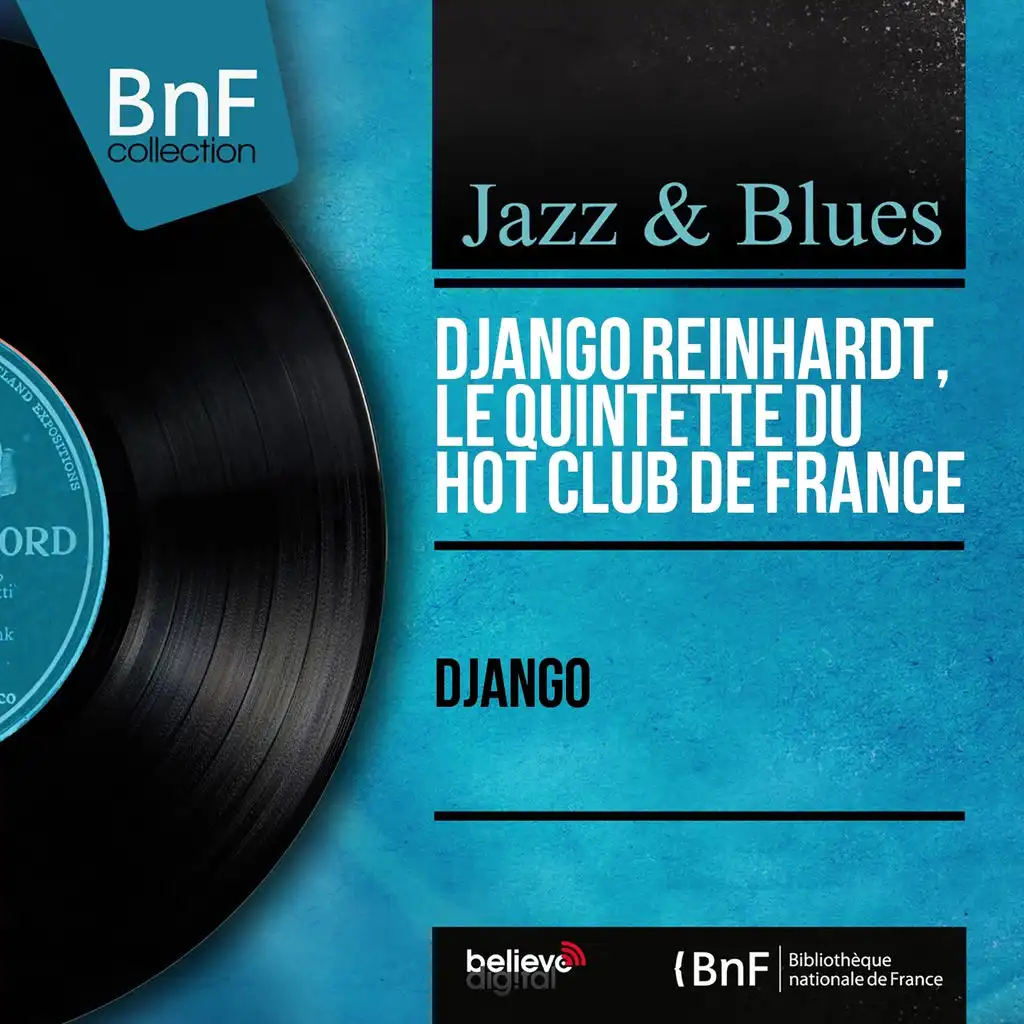 Django Reinhardt, Le Quintette du Hot Club de France
