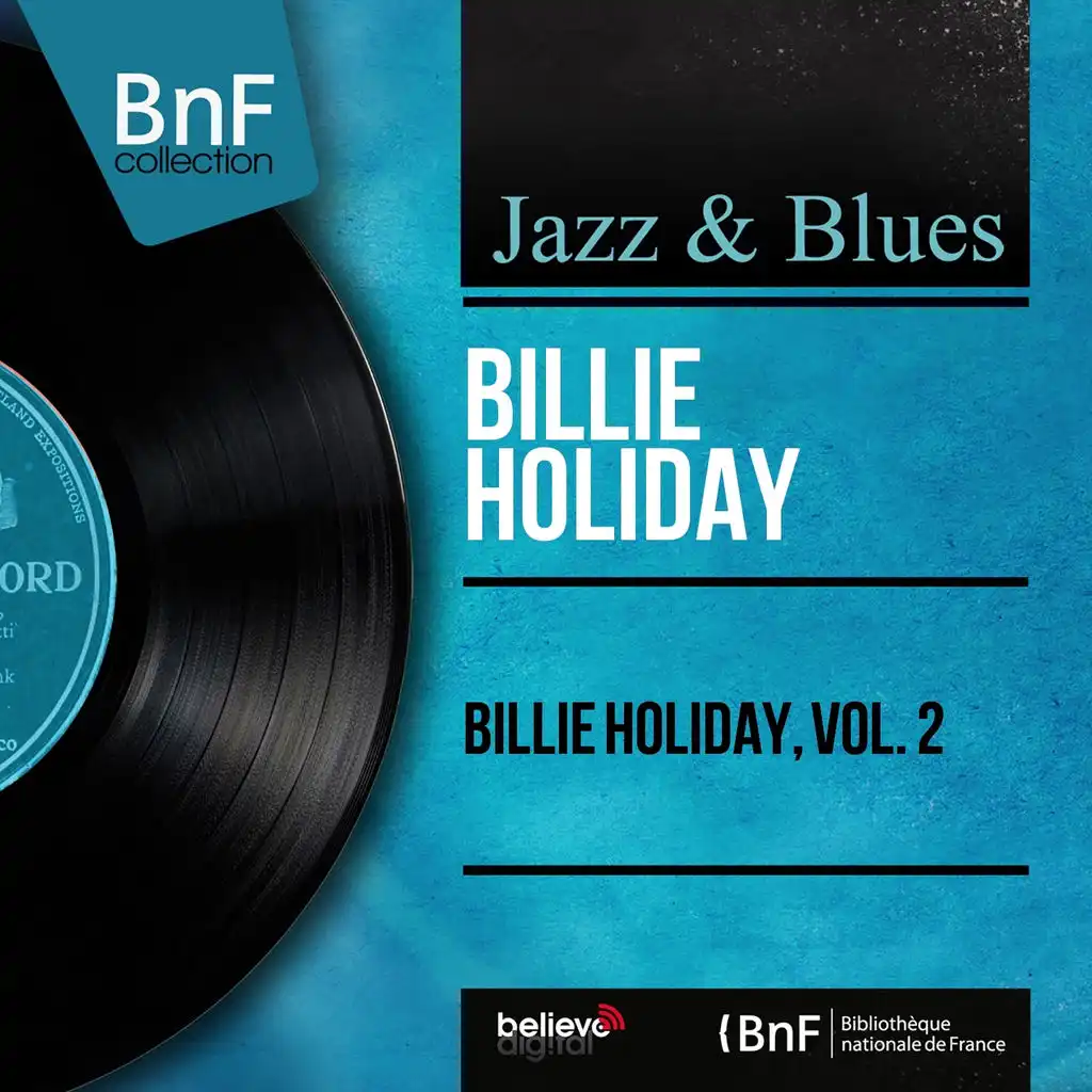 Billie Holiday, Vol. 2 (Mono Version)
