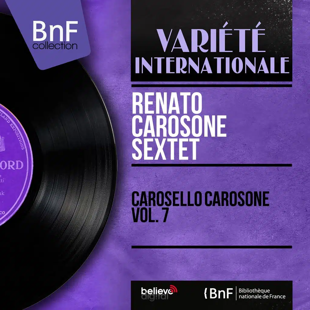 Carosello Carosone Vol. 7 (Arranged By Renato Carosone, Mono Version)