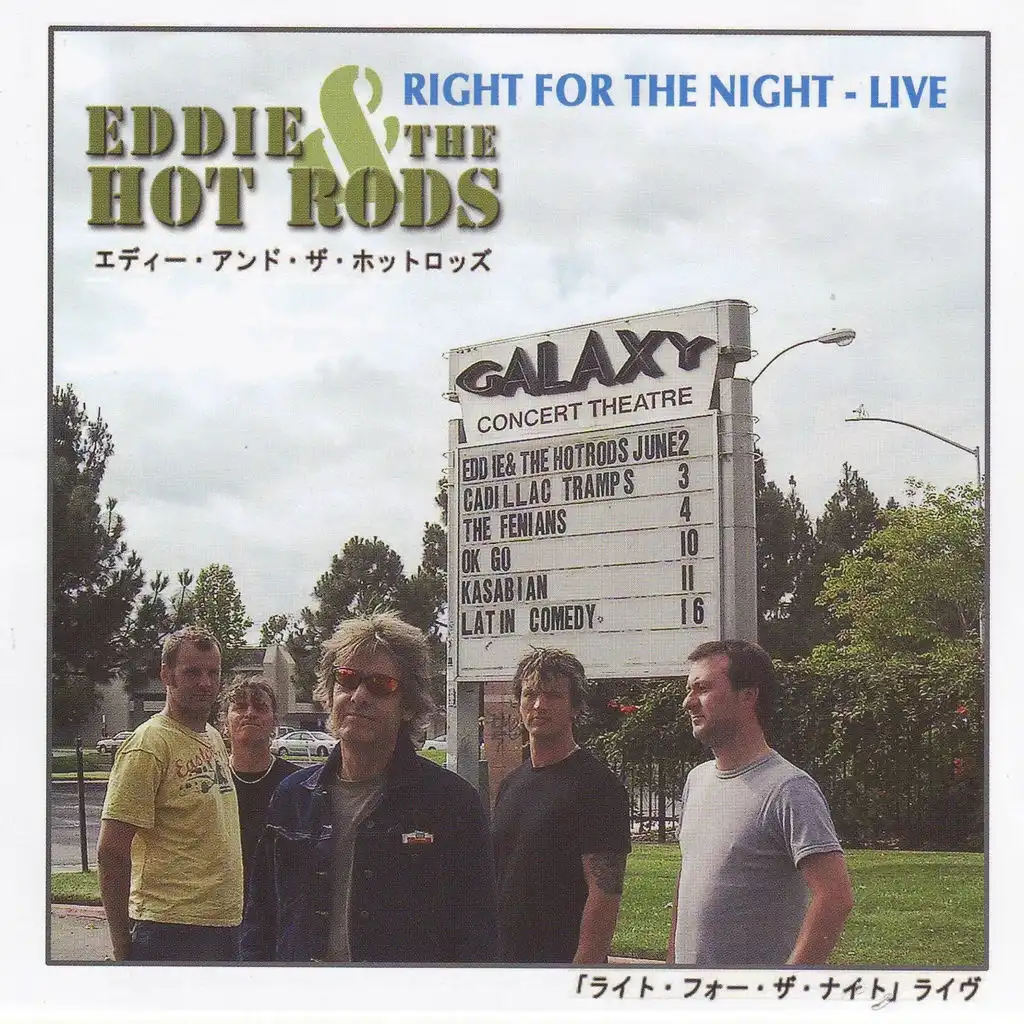 Eddie, The Hot Rods