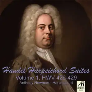 Handel Harpsichord Suites, Vol. 1 HWV 426-429