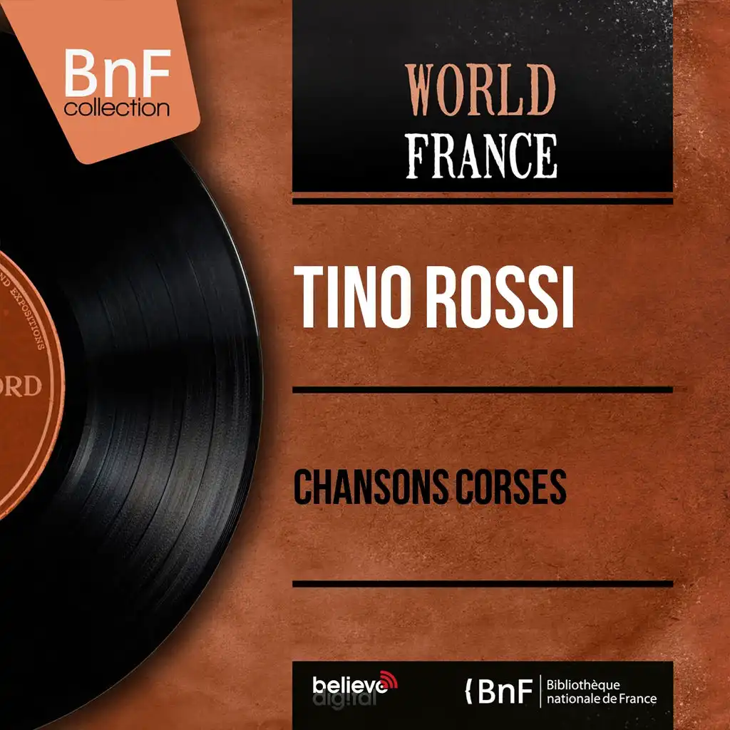 Chansons corses (Mono version)