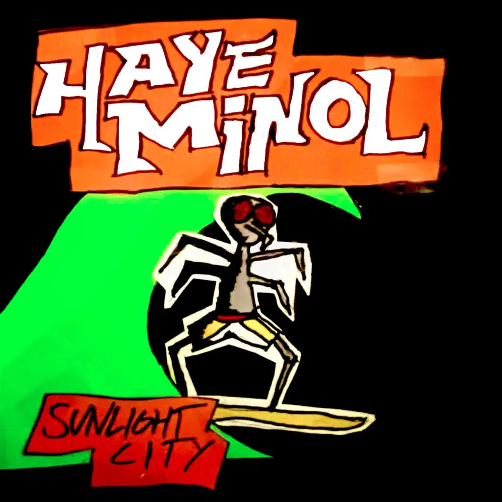 Sunlight City (b/w Parasol)