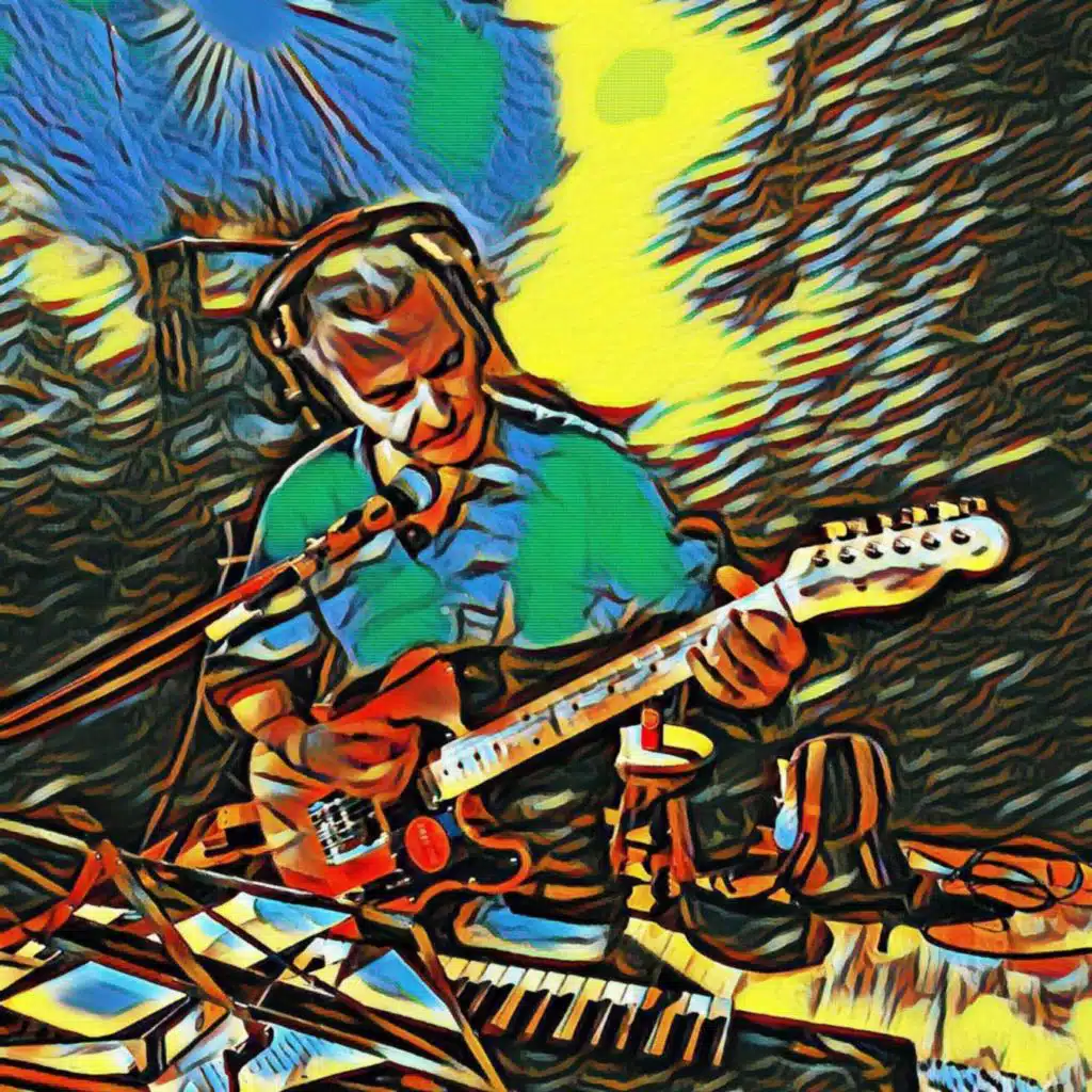 Pinta cores, céu e mar