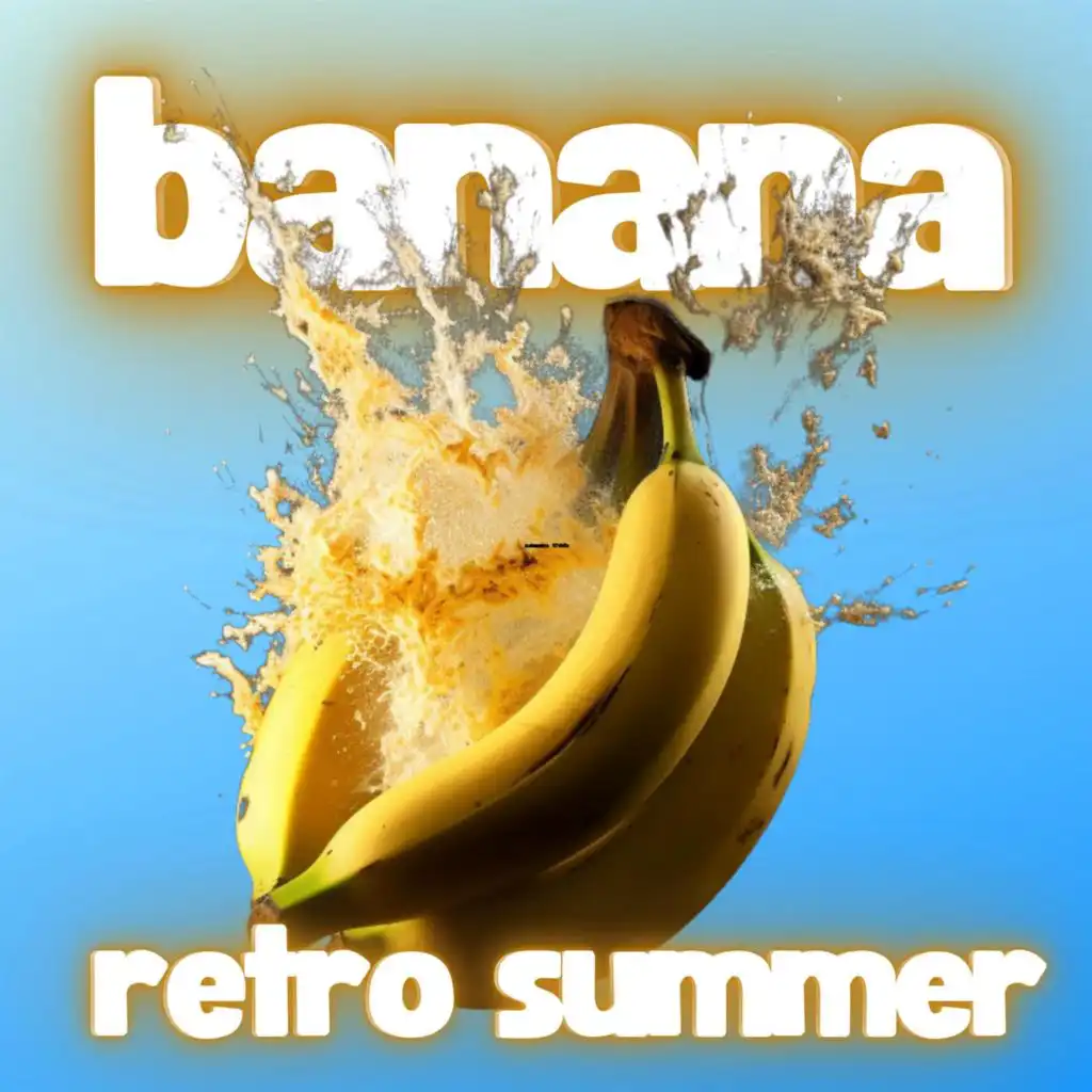banana retro summer