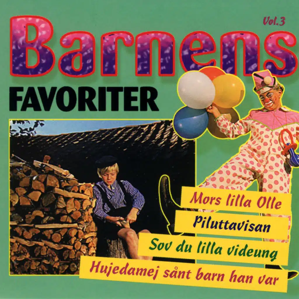 Barnens favoriter 3