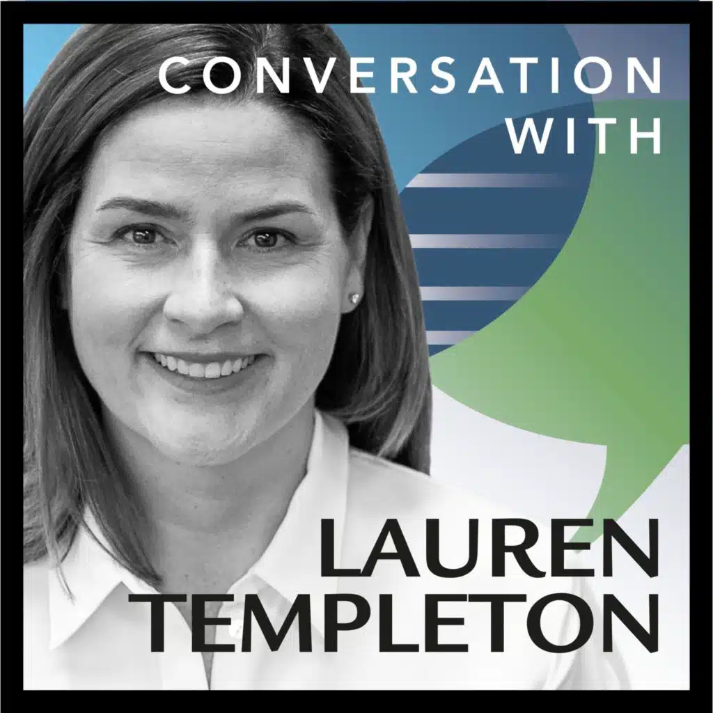 Lauren Templeton on her Path in Investing, on Becoming Director of Fairfax India and on Working with her Husband