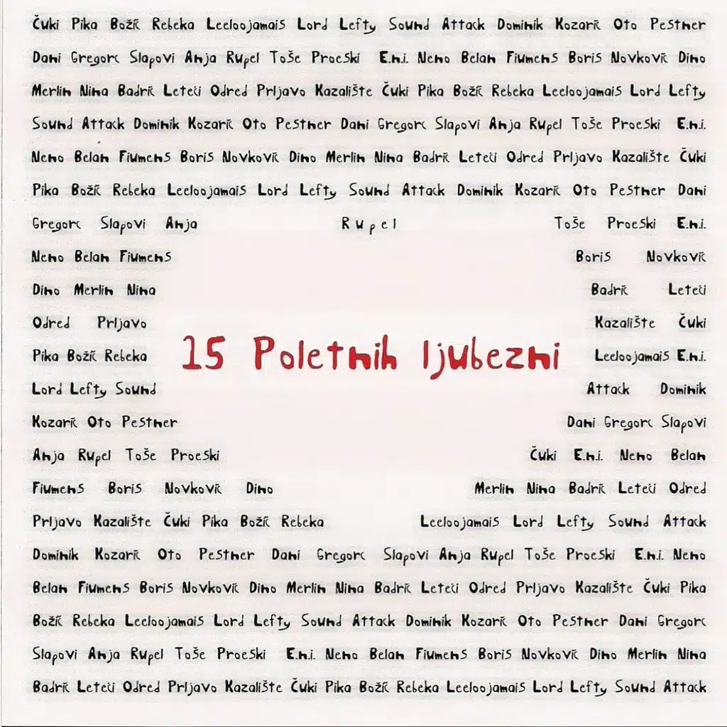 15 Poletnih Ljubezni