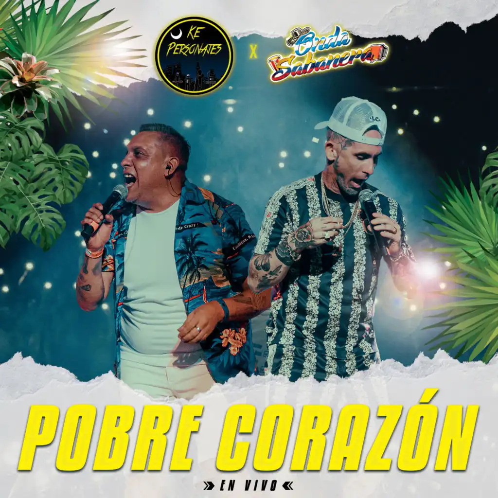 Pobre Corazón (En Vivo)