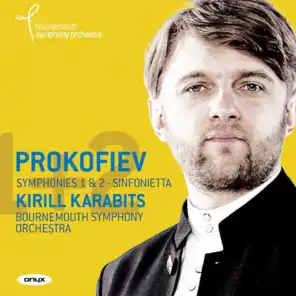 Prokofiev: Classical Symphony Symphony No.1 , Symphony No. 2 ,  Sinfonietta