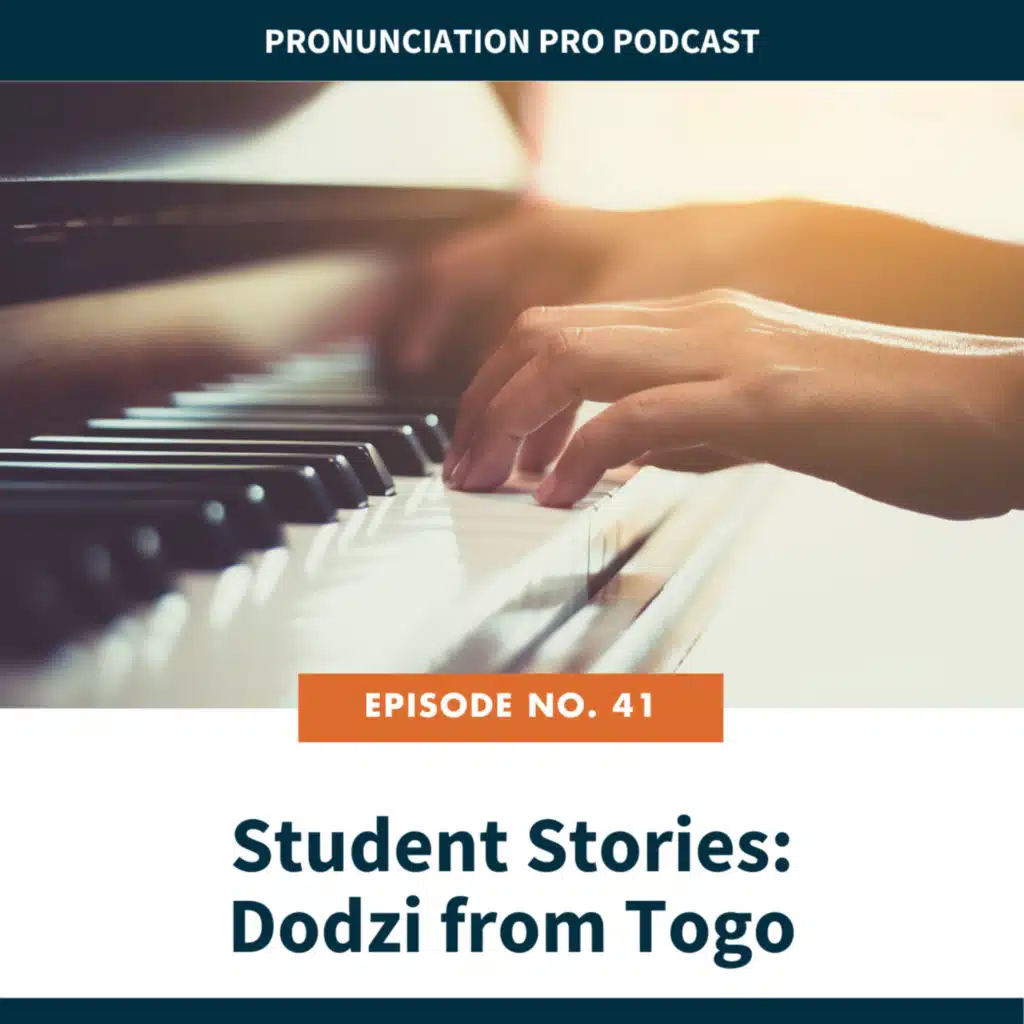 41. Student Stories: Dodzi from Togo West Africa