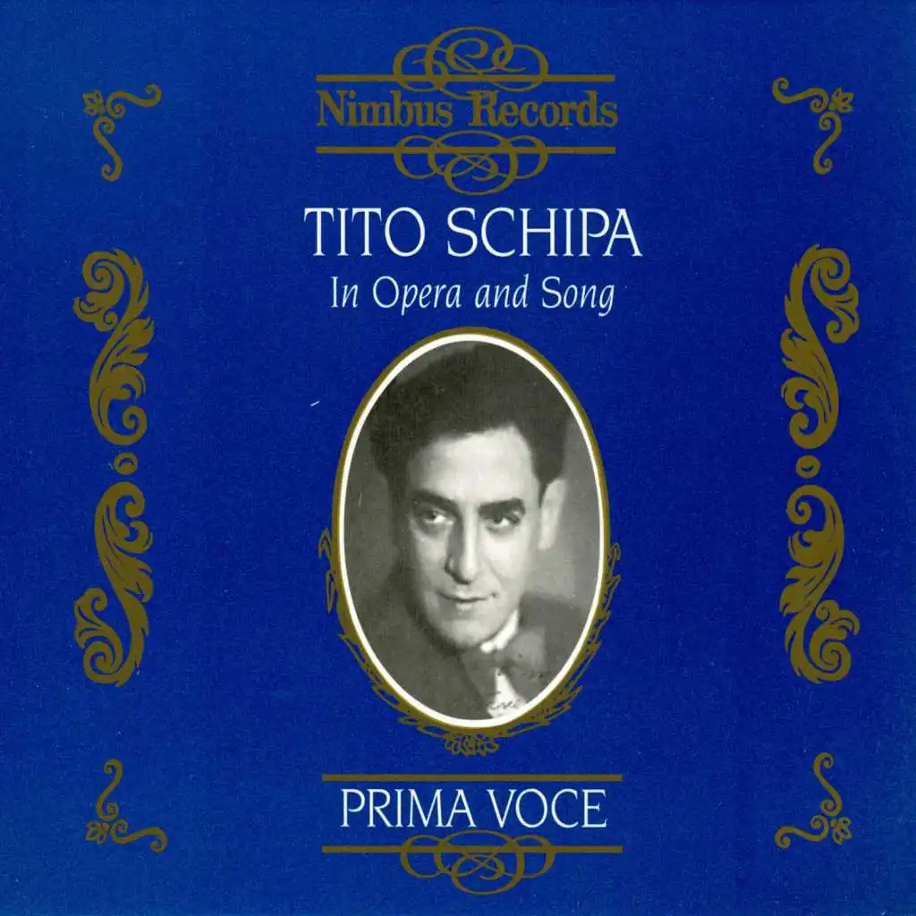 Tito Schipa in Opera and Song