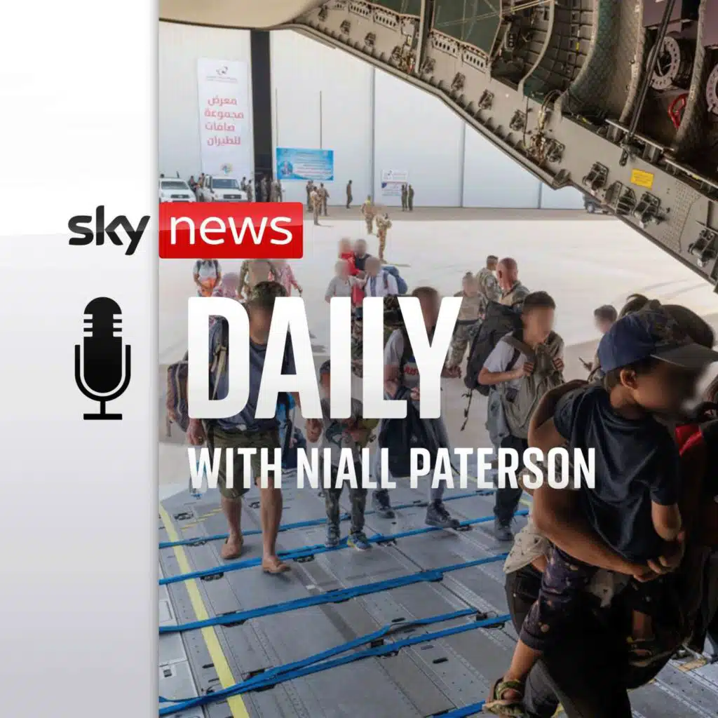 Sudan crisis: The Britons left behind&nbsp;&nbsp;