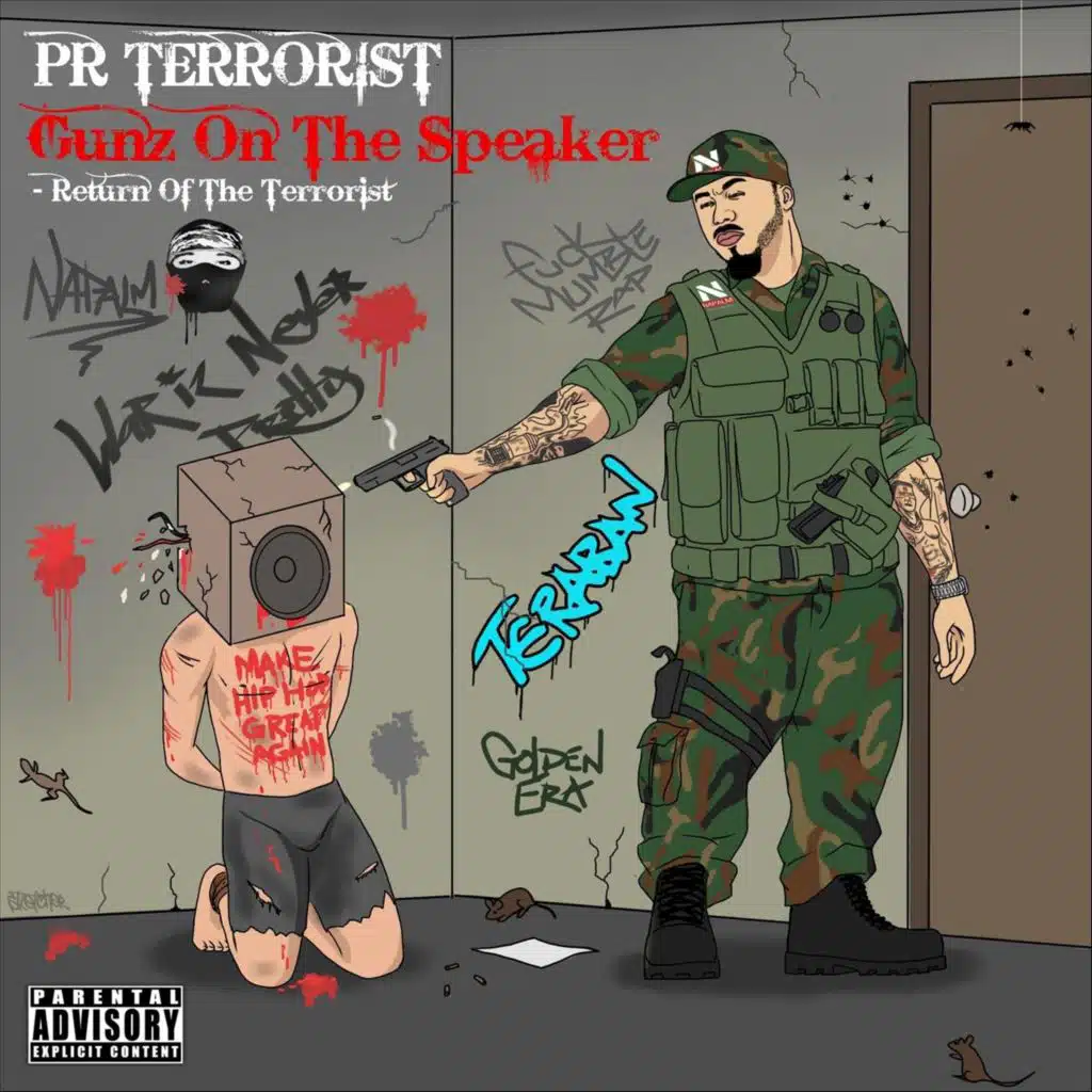 Gunz on the Speaker - Return of the Terrorist