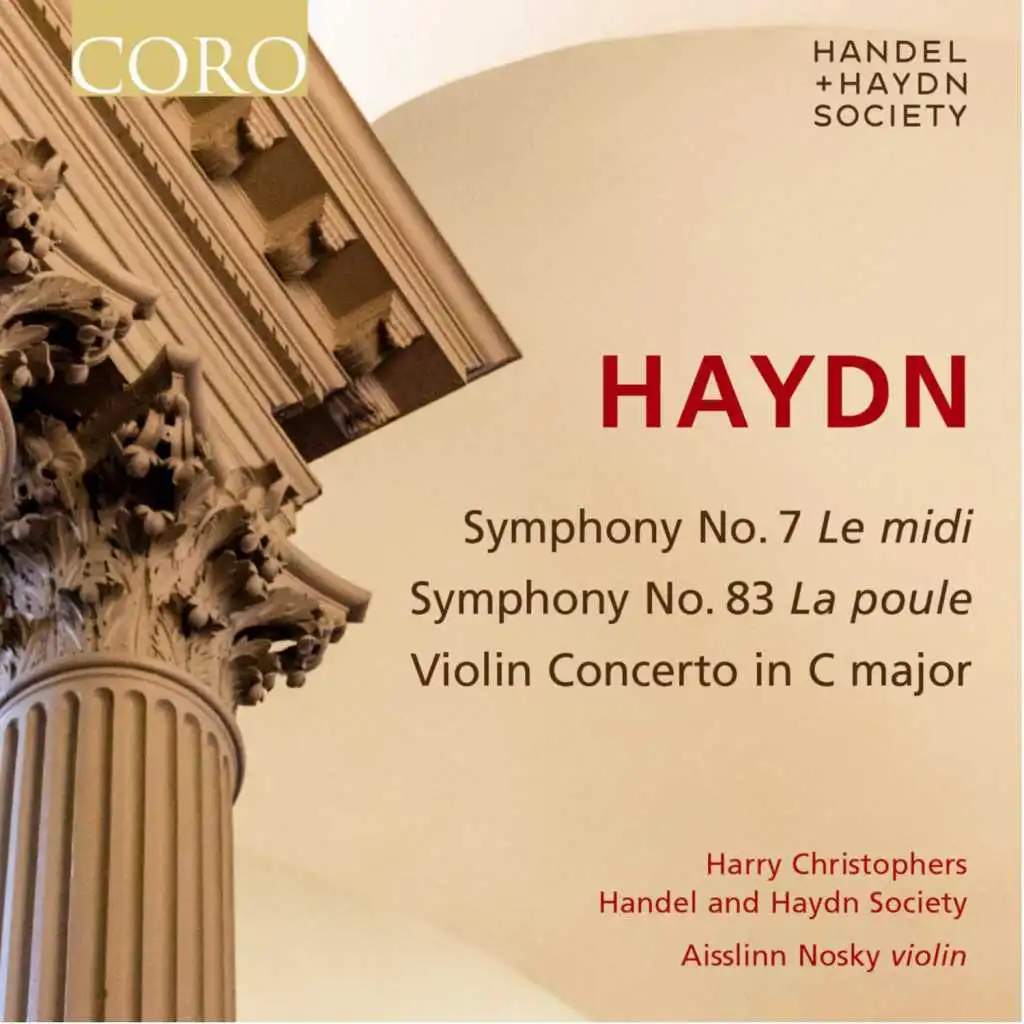 Violin Concerto in C Major, Hob.VIIa:1: II. Adagio