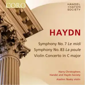Violin Concerto in C Major, Hob.VIIa:1: I. Allegro moderato
