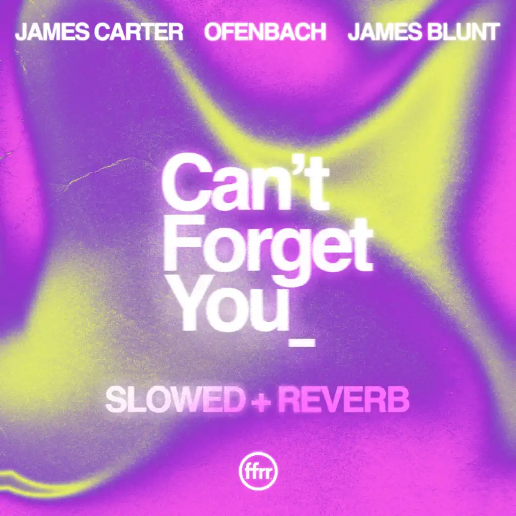 Can’t Forget You (feat. James Blunt) [slowed + reverb] [feat. slowed down audioss]