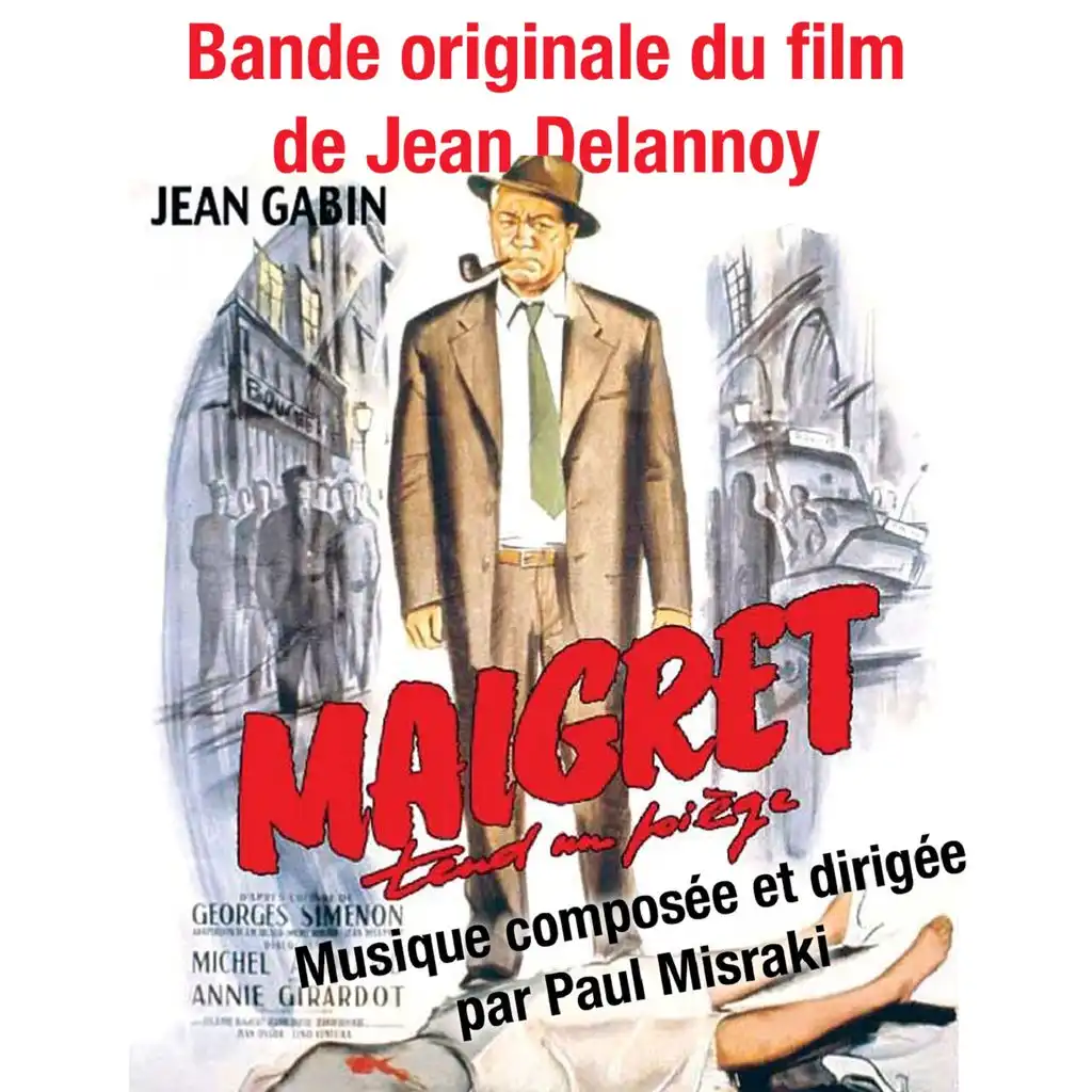 Maigret tend un piège (Bande Originale du film de Jean Delannoy)