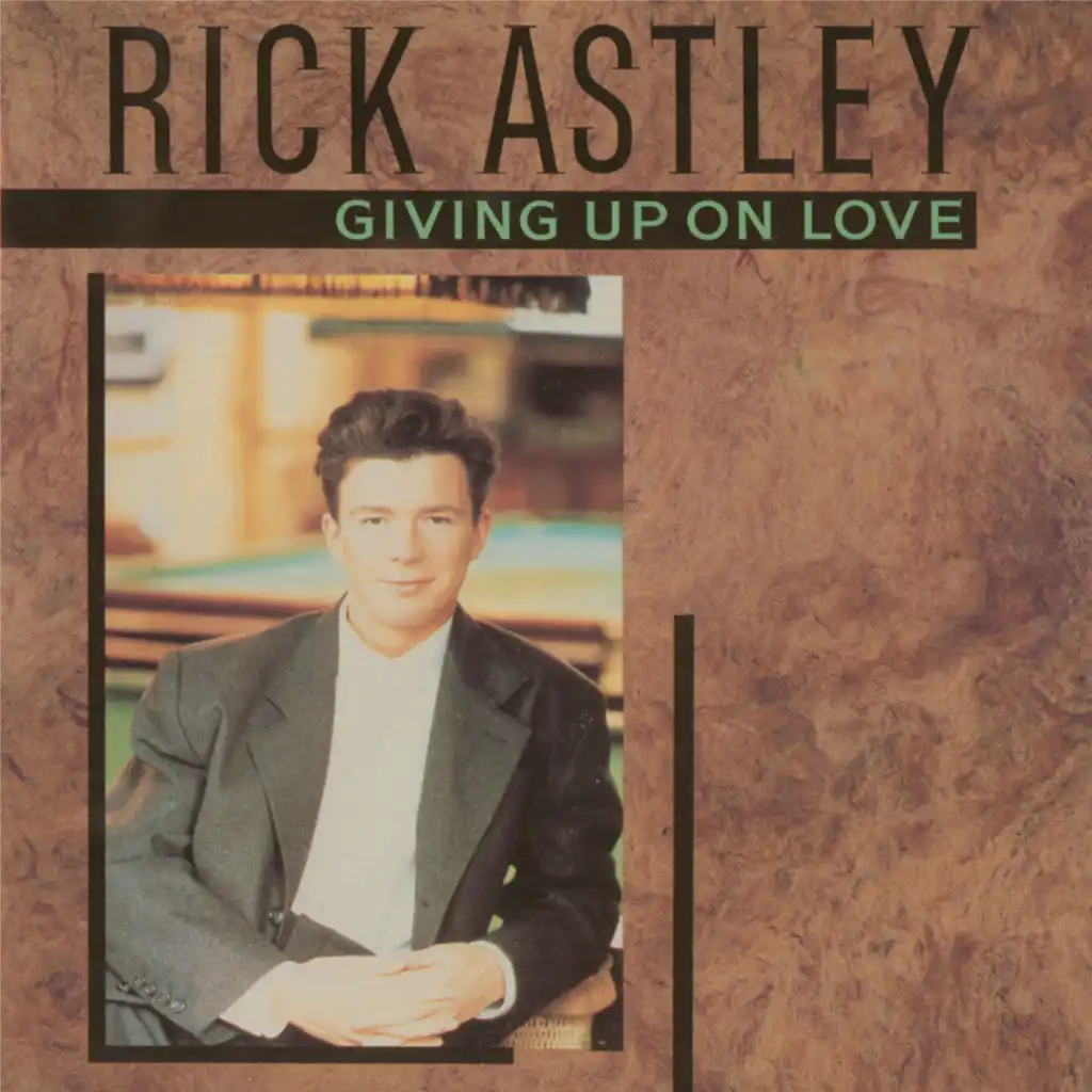 Giving Up On Love (7" R&B Version)