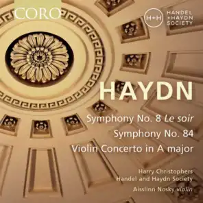 Handel and Haydn Society, Franz Joseph Haydn & Harry Christophers