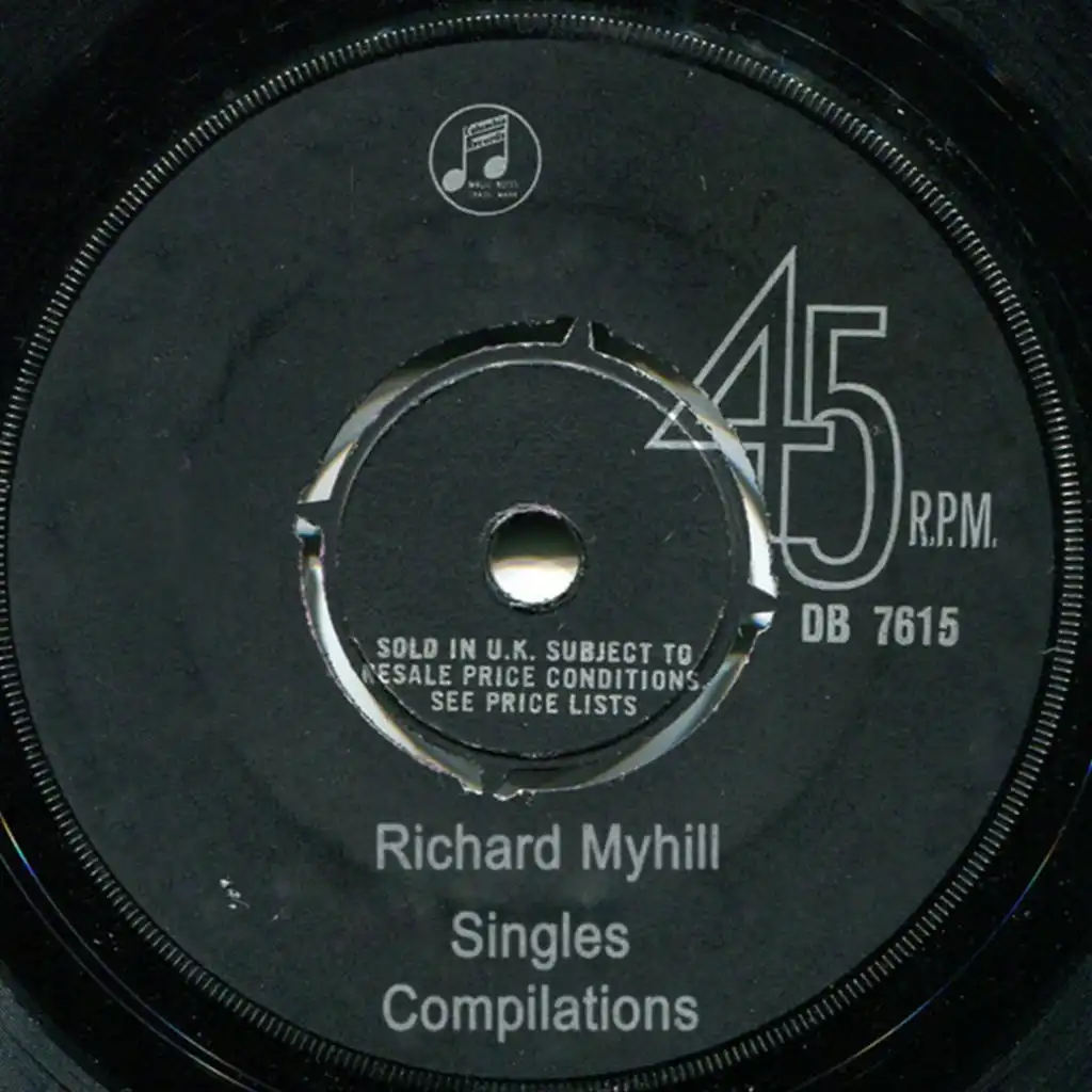 Woe is me richard myhill