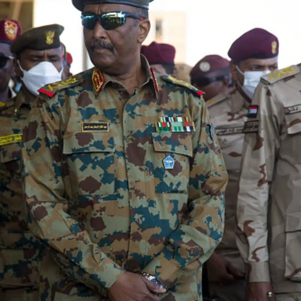 الموافقة على هدنة في السودان  بوساطة سعودية امريكية