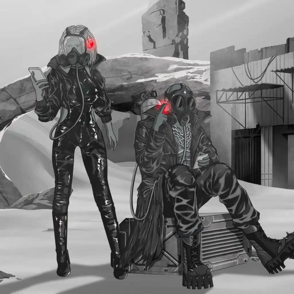 Just John & BLVK JVCK