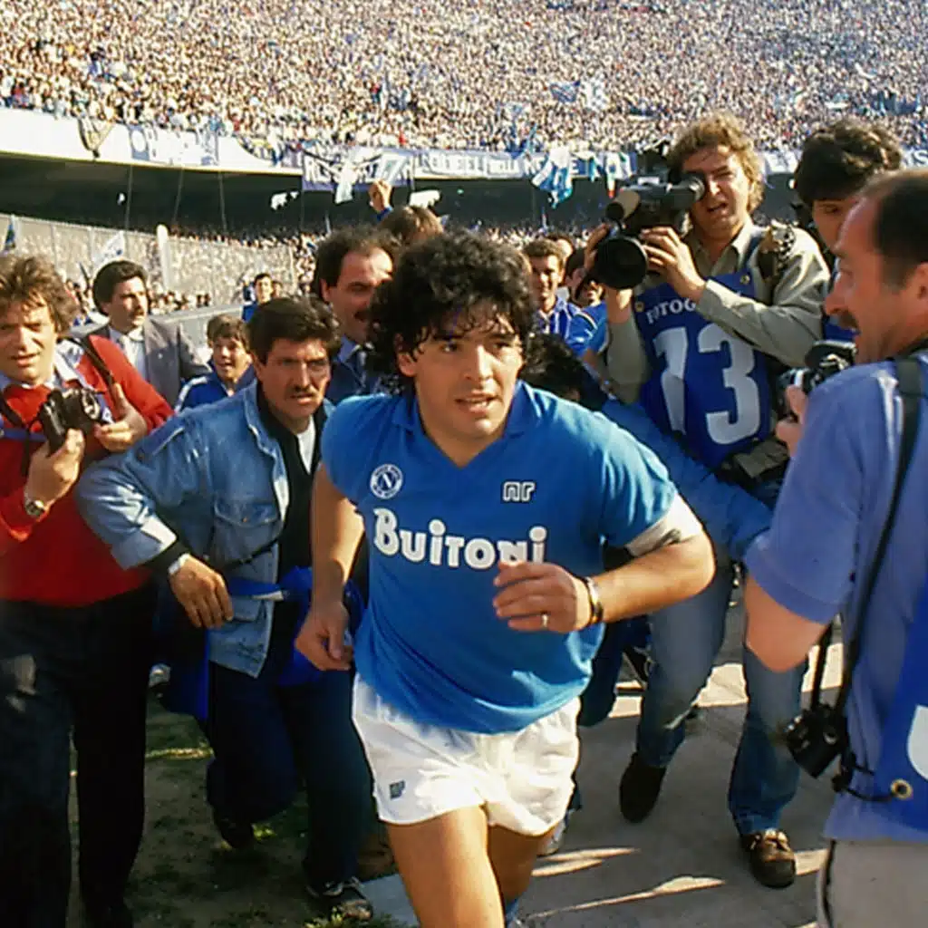 ‘Diego Maradona’ and ‘Halston’