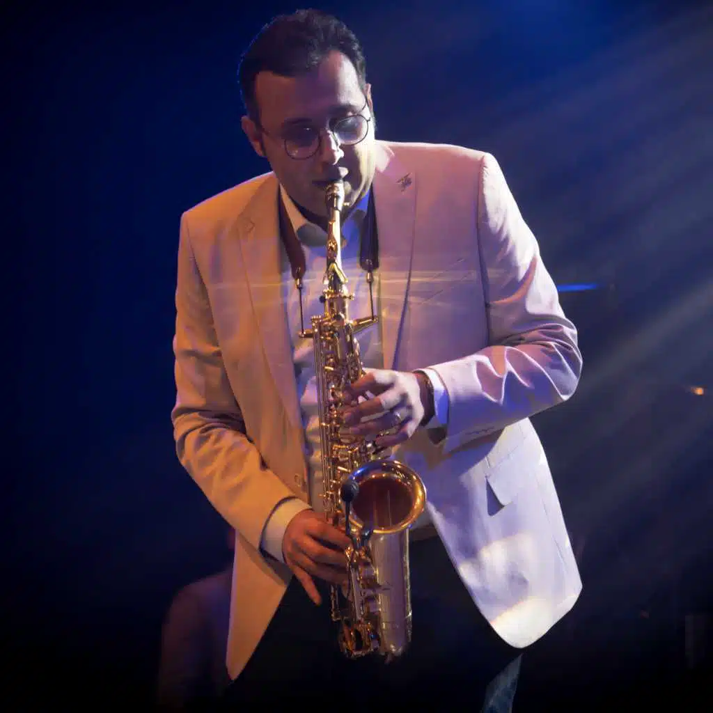 Saxophonist Daniel Sami