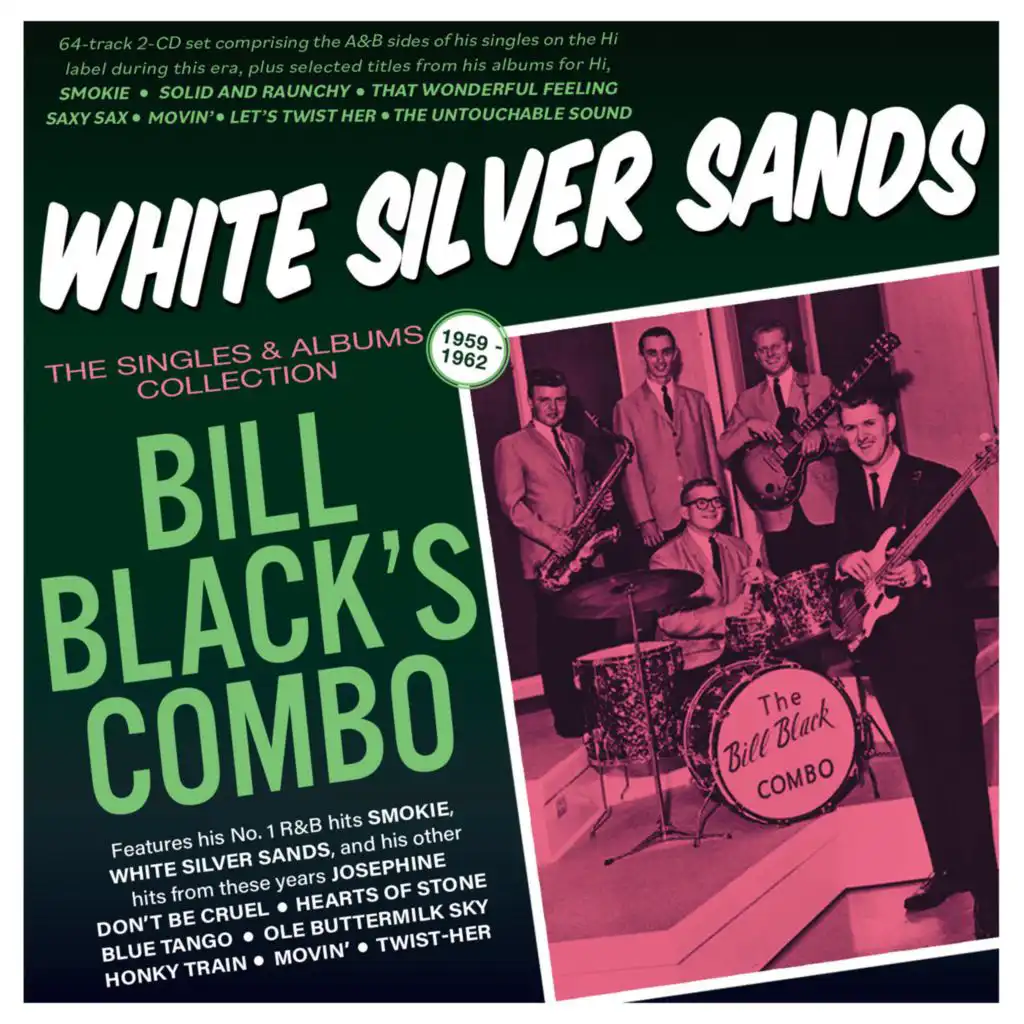 White Silver Sands: The Singles & Albums Collection 1959-62