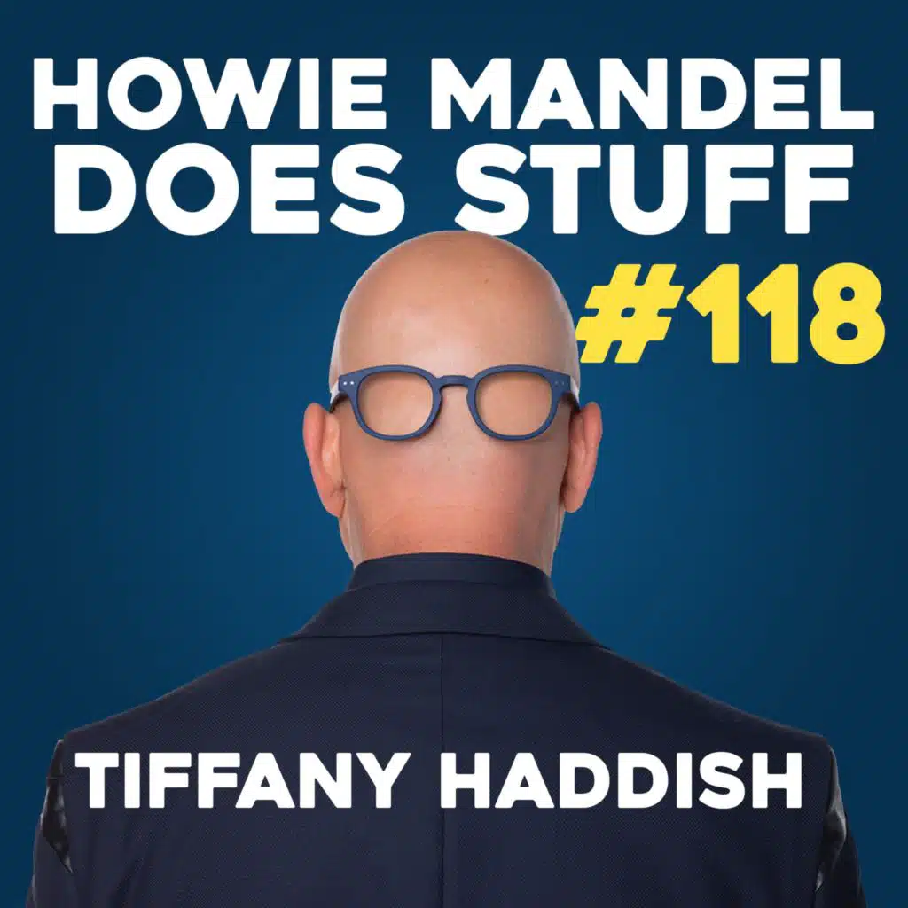 Tiffany Haddish Likes Being Taped Up In Bed | Howie Mandel Does Stuff #118