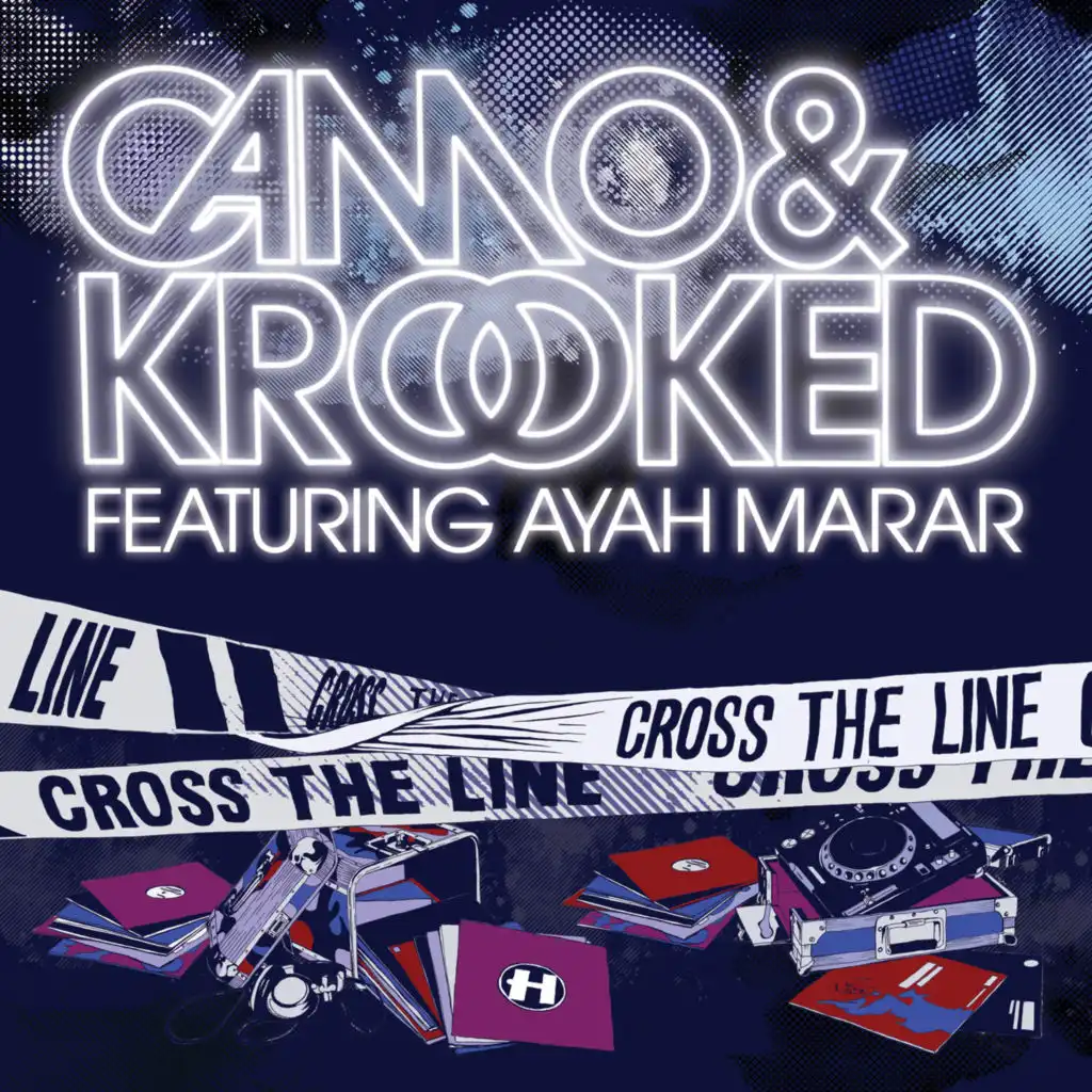 Cross The Line (Metrik Remix) [feat. Ayah Marar]