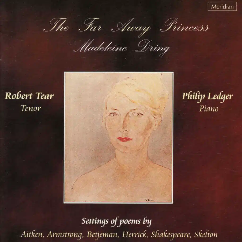 Robert Tear, Philip Ledger & Madeleine Dring