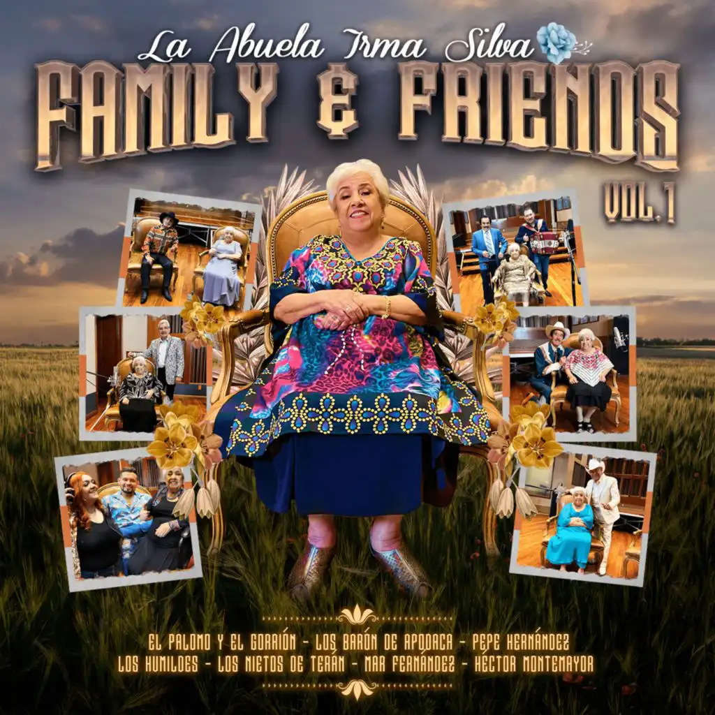 La Abuela Irma Silva: Family and Friends Vol. 1