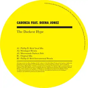 The Darkest Hype (Moresounds Darkest Dub) [ft. Deena Jonez]