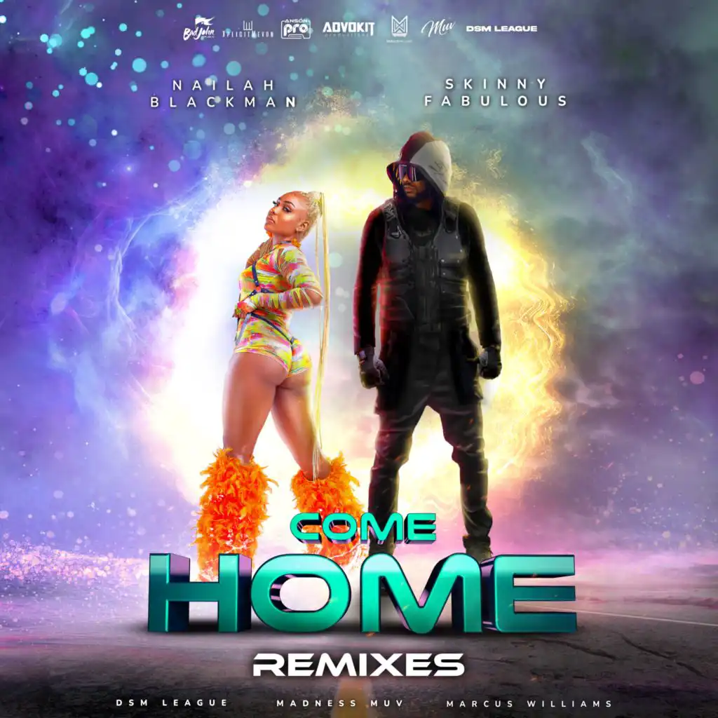 Come Home (Road Mix) [feat. DSM League, Madness Muv & Marcus Williams]