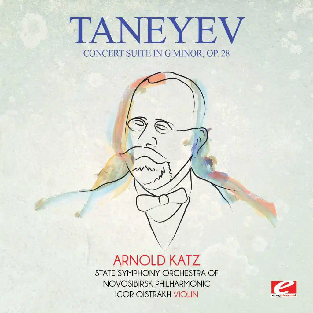 Taneyev: Concert Suite in G Minor, Op. 28 (Digitally Remastered)