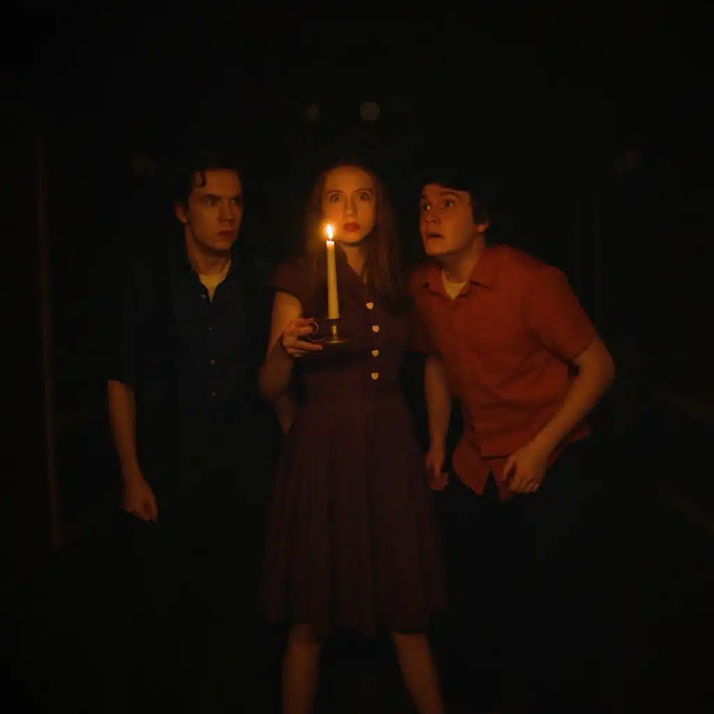 Not Afraid Of The Monsters