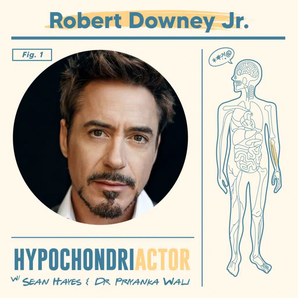 Rewind -  Robert Downey Jr. / "Cat Scratch Fever"