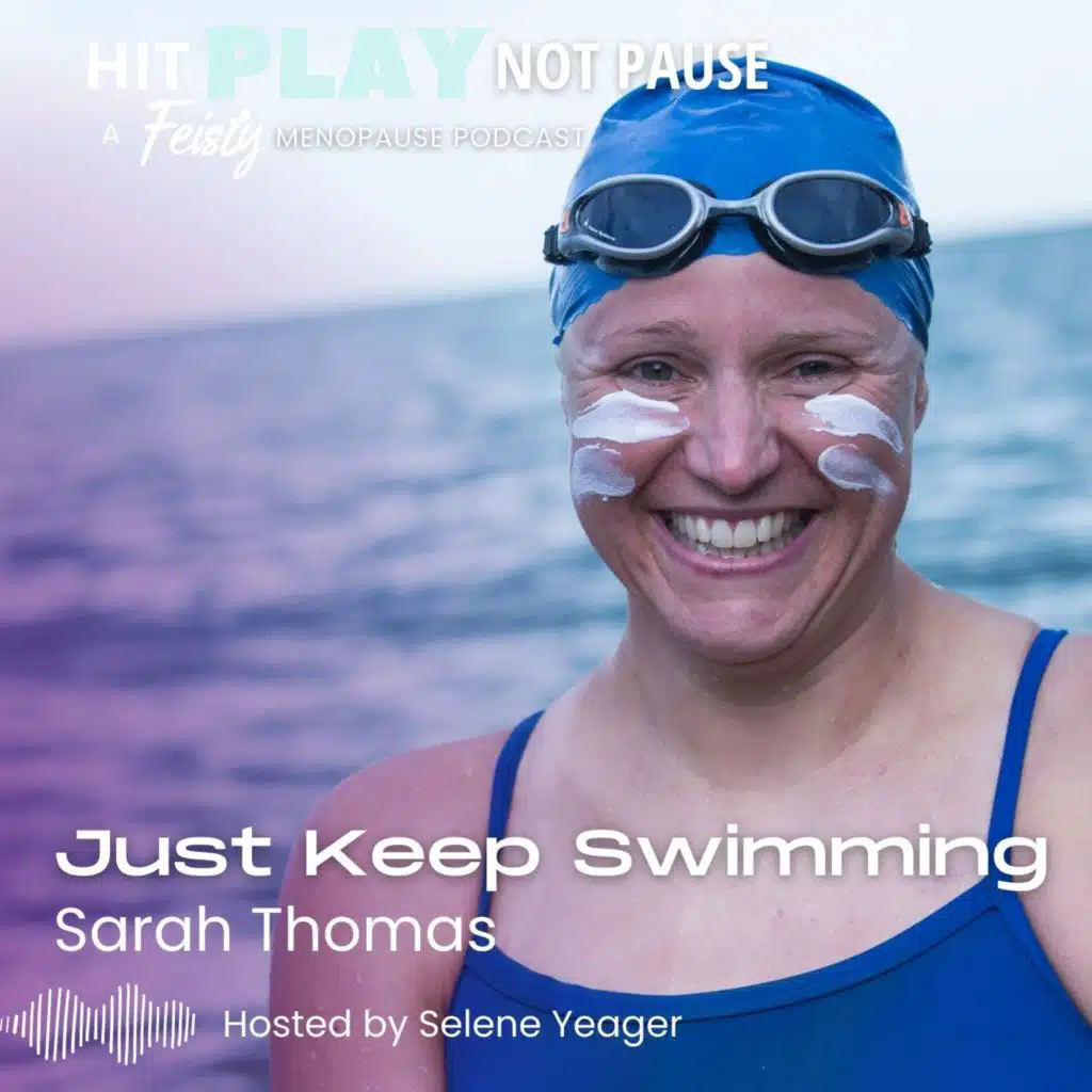 Just Keep Swimming with Sarah Thomas (Episode 127)