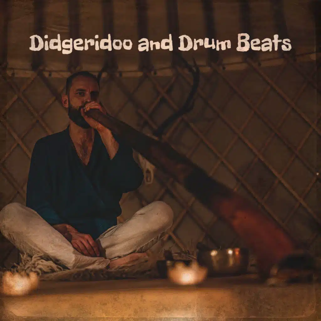 Didgeridoo and Drum Beats (Spiritual Sound of Australian Aboriginal Instruments, Tribal Music for Inner Healing)