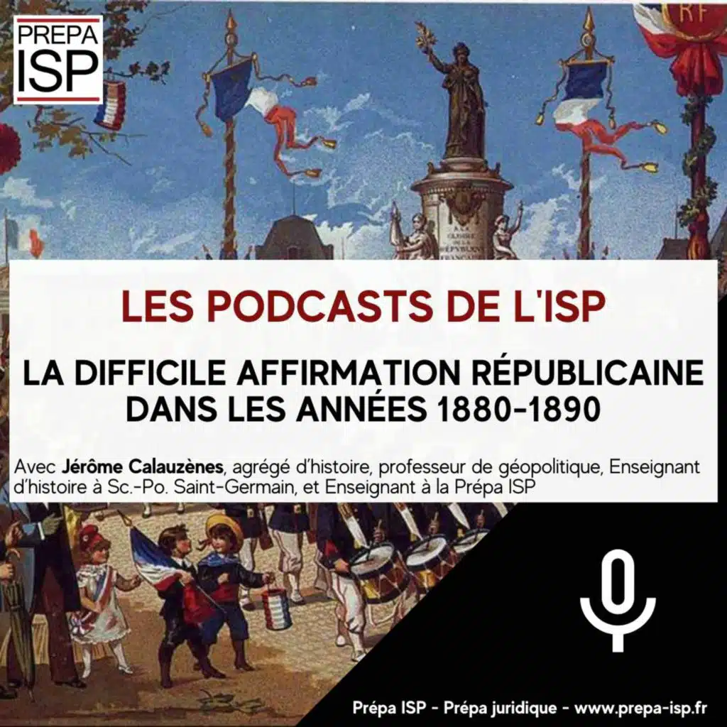 La difficile affirmation républicaine dans les années 1880-1890