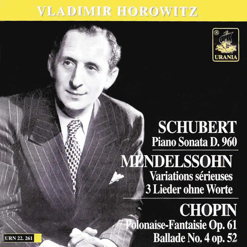 Variations sérieuses, Op. 54 - Variation IX