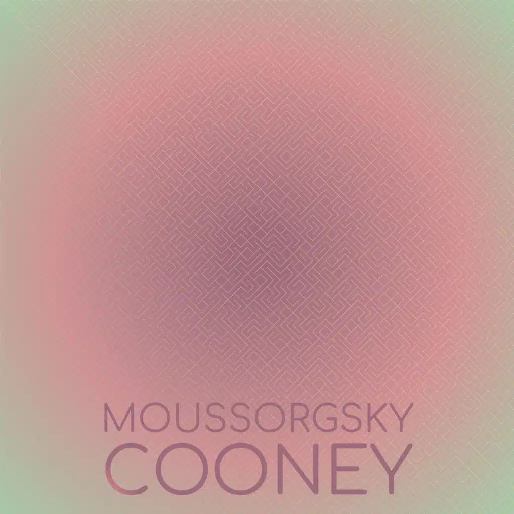 Moussorgsky Cooney